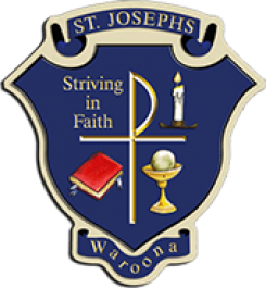 St Joseph's School Waroona Loga