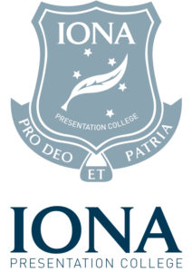 IONA logo crest V
