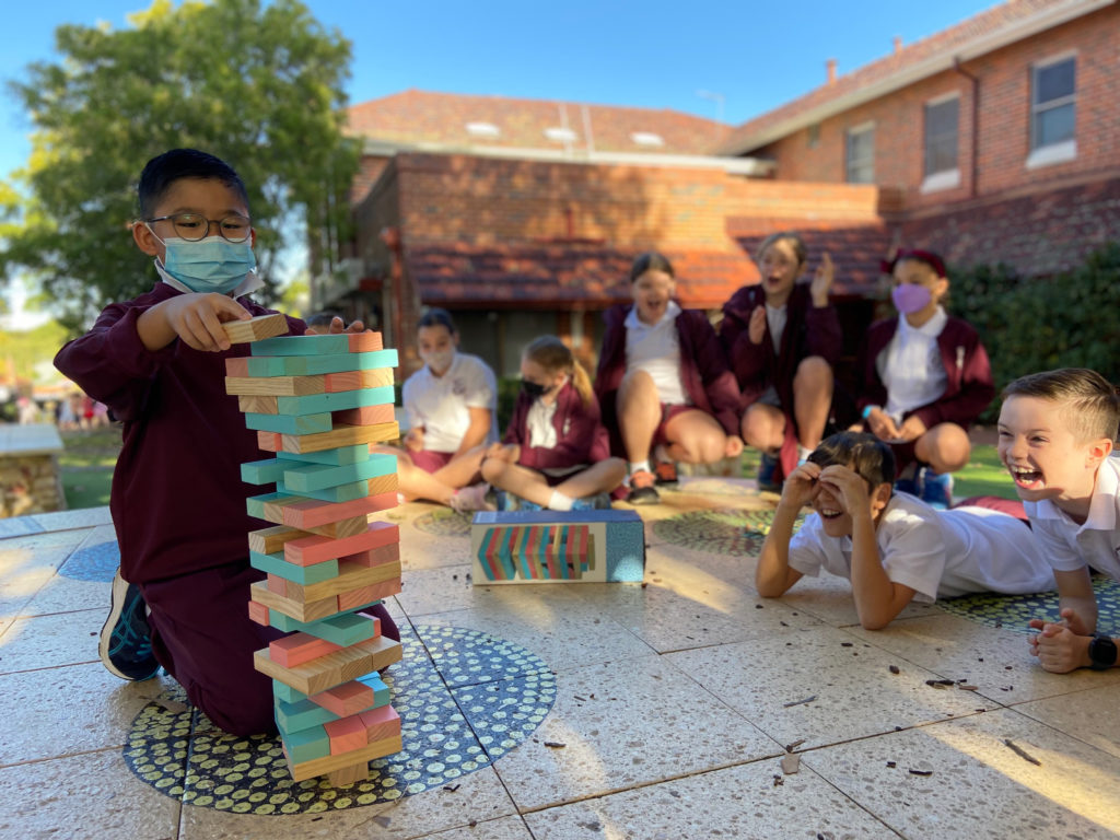 St Peter’s Primary School – Whole school wellness program and staff and student wellbeing initiatives