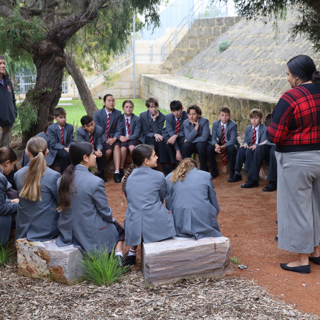 Our Yarning Circle – Transforming Lives with courageous custodians on campus