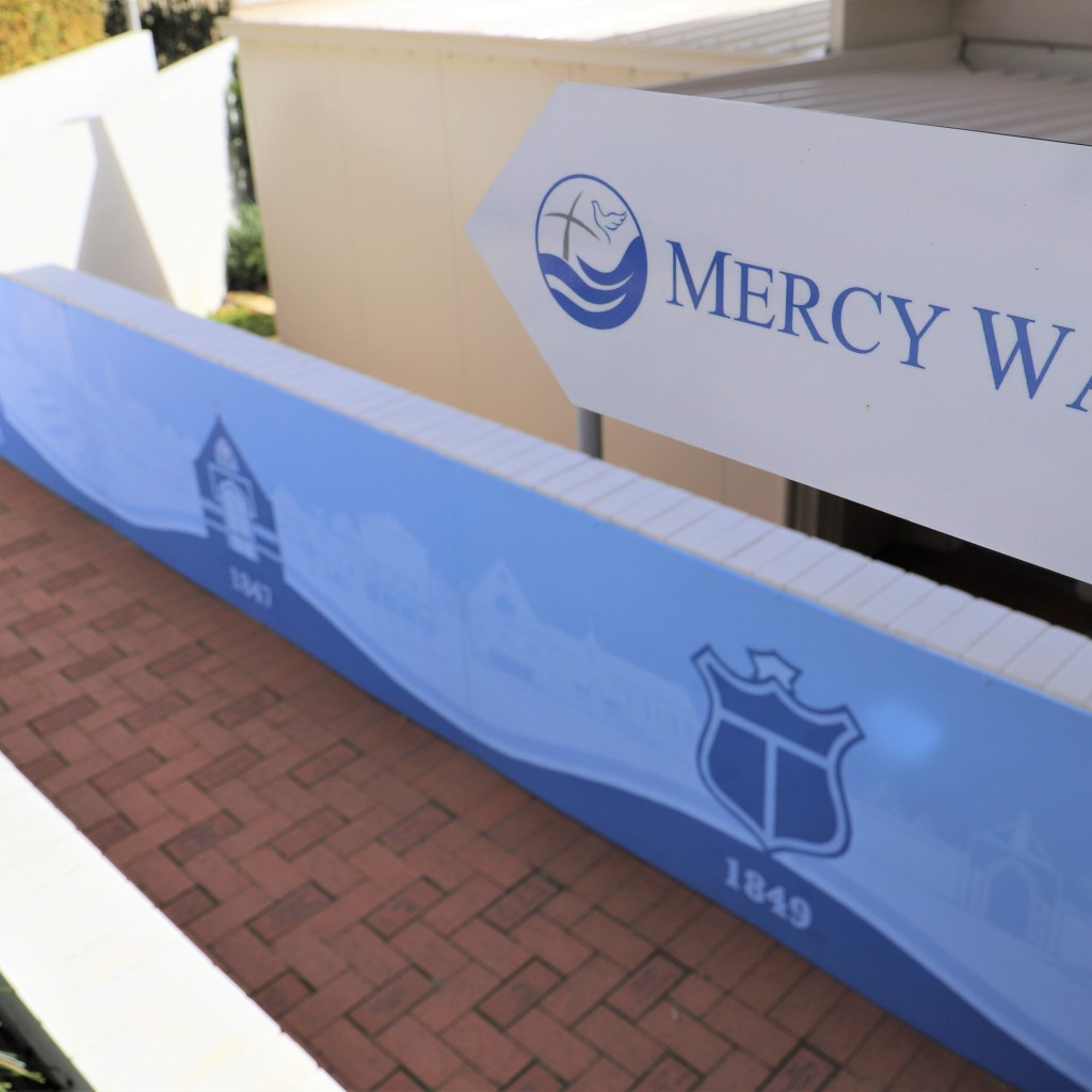 Mercy Walk: Following our Founders’ Footsteps