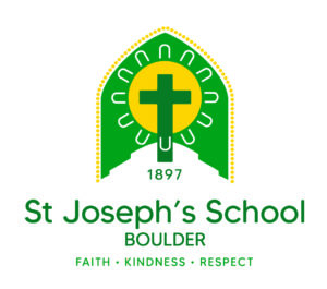 St Josephs logo stacked full colour