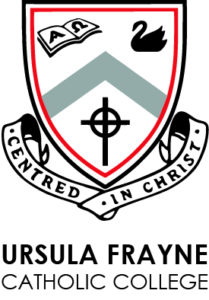 Ursula Frayne - Logo PORTRAIT CMYK