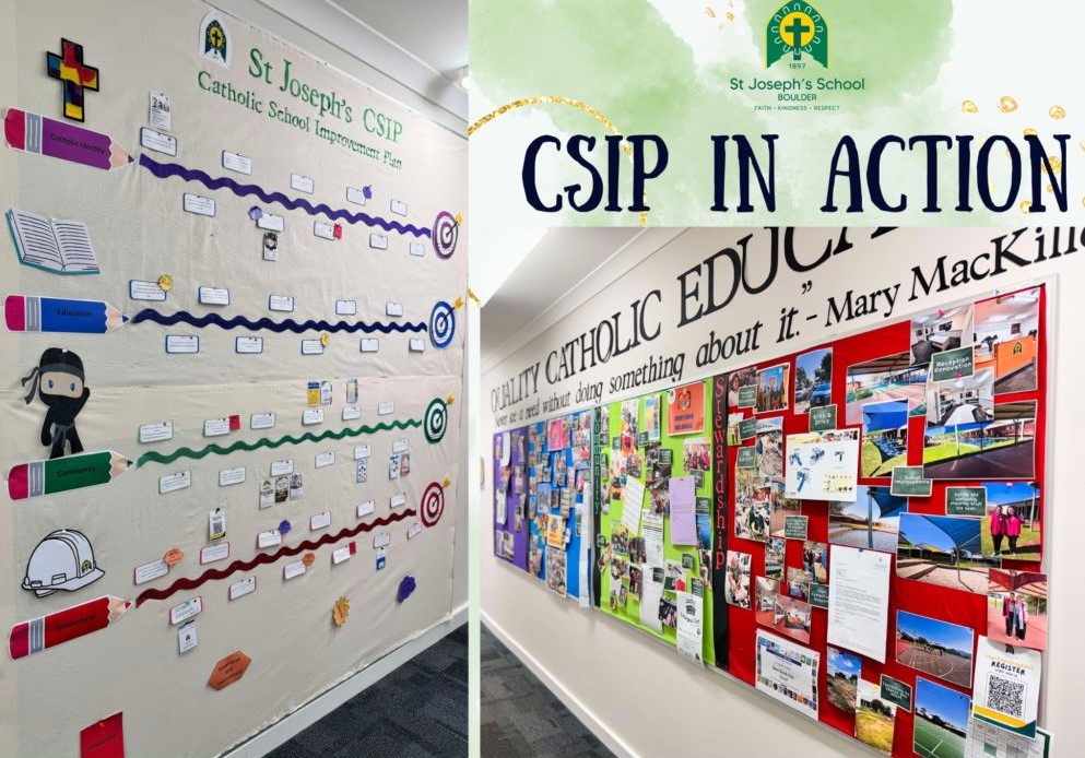 CSIP in Action – Visible Goal Setting and Accountability