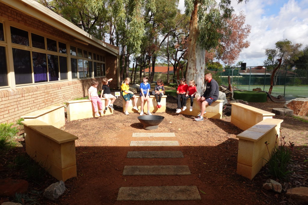 Sacred Heart Yarning Circle – Coming Together, Learning from Each Other