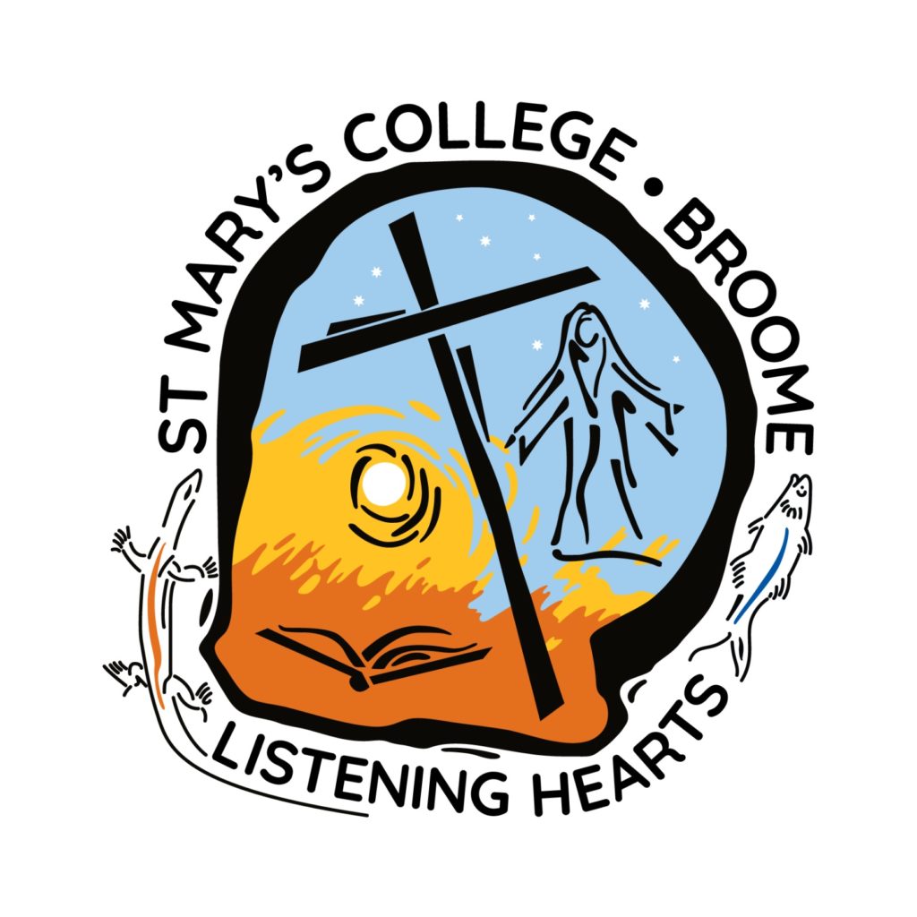 St Mary’s College Broome School Logo