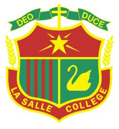 La Salle College Crest