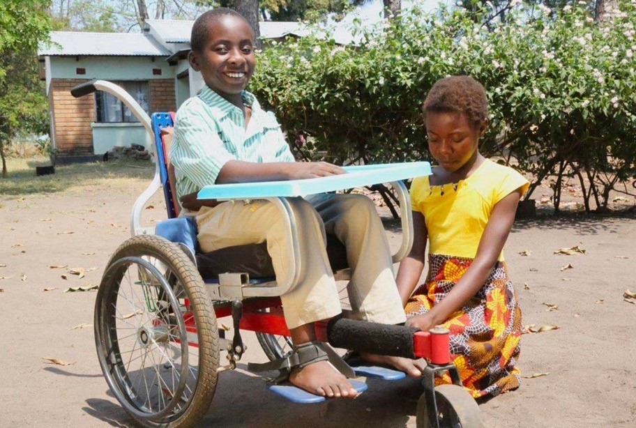 Missionary Discipleship at Wheelchairs For Kids