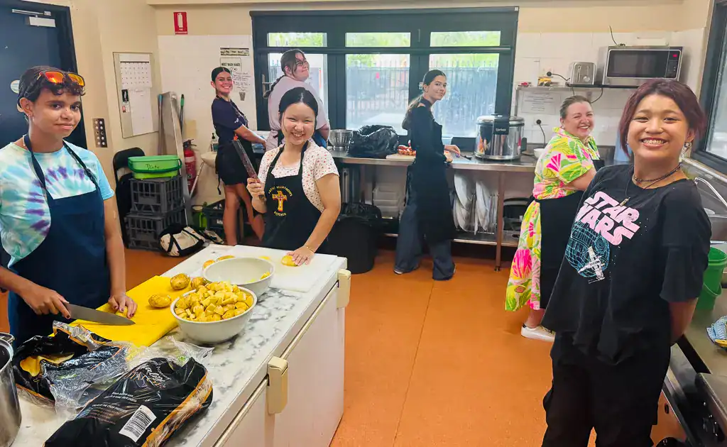 Christian Service Learning Parish Program