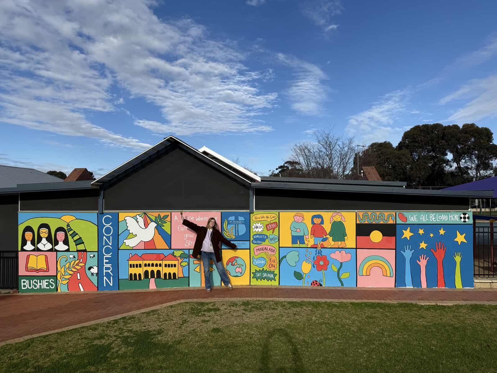 Creative Concern: Visual Arts in Action at St Patrick’s Katanning