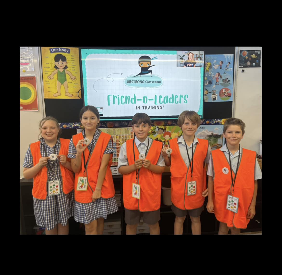 Friend-o-Leaders!