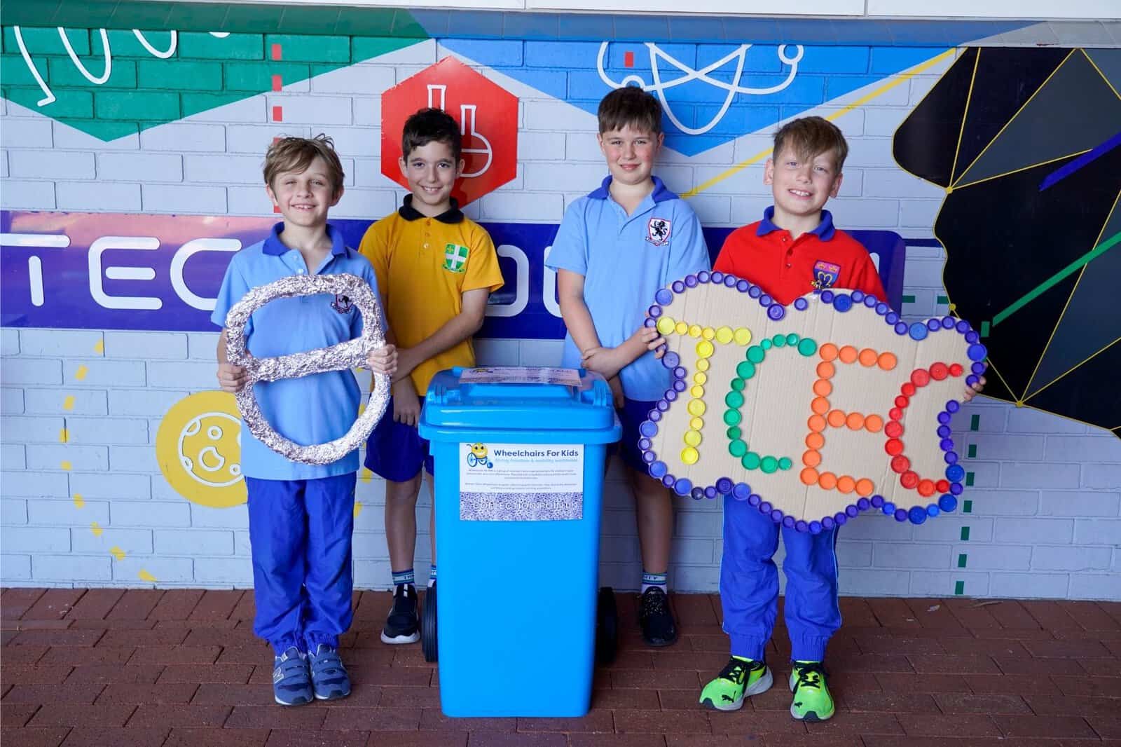 Small Tabs, Big Impact – Learning to be Men for Others Inspired by Brother Olly Pickett