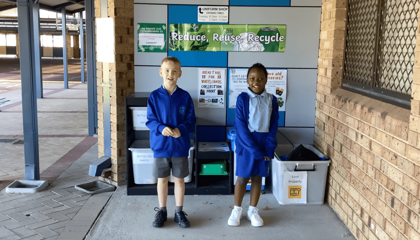Good Shepherd Sustainability Initiative