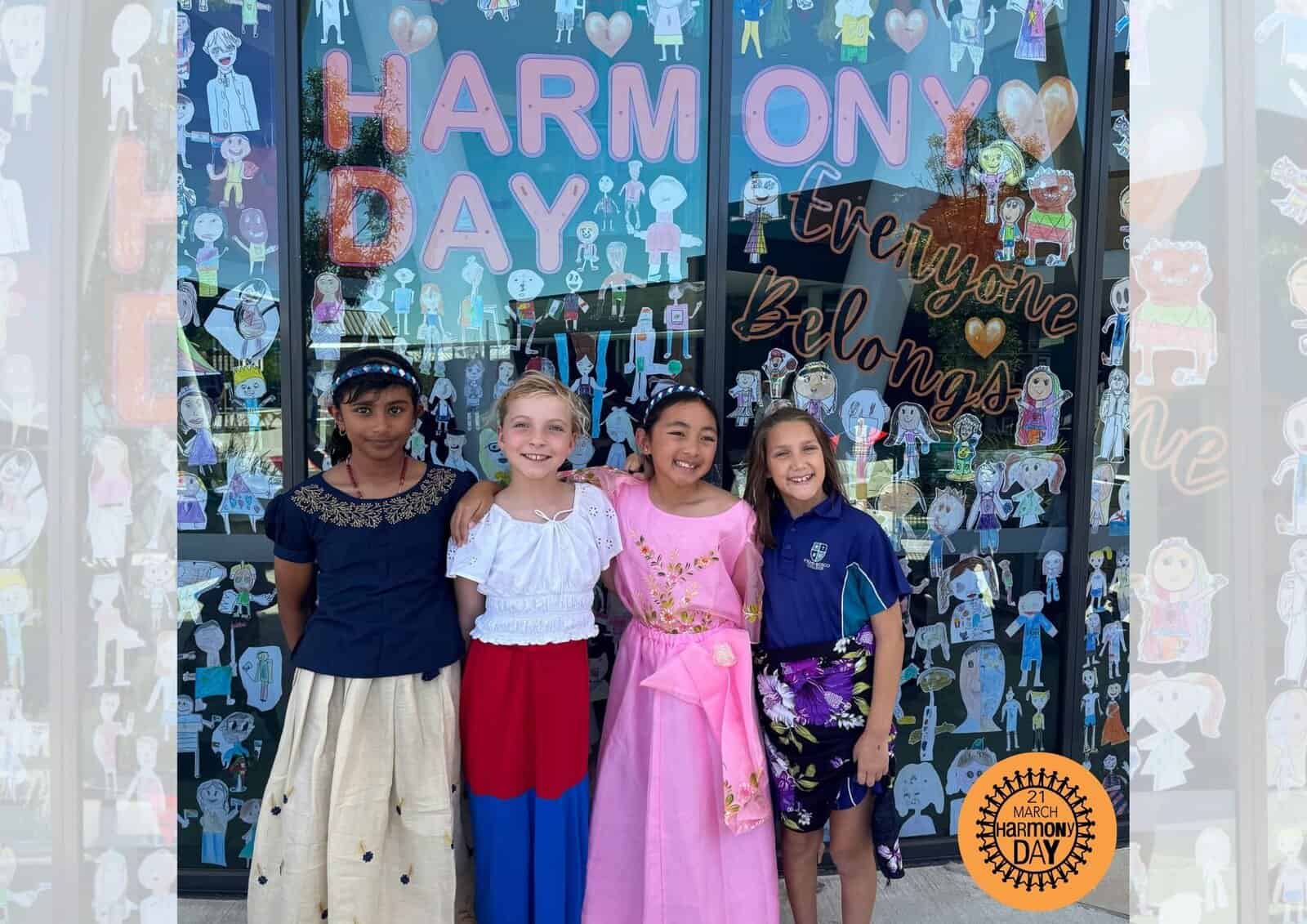 Harmony Day at Bosco