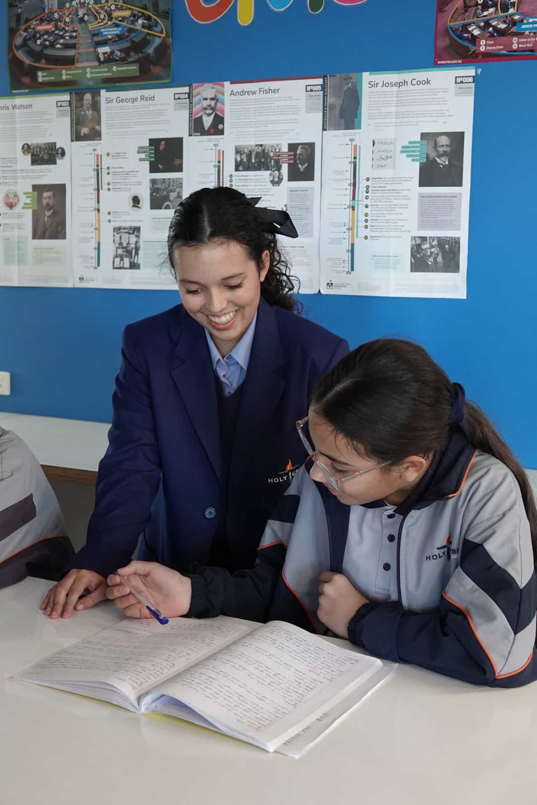 K-12 Peer Mentoring Program