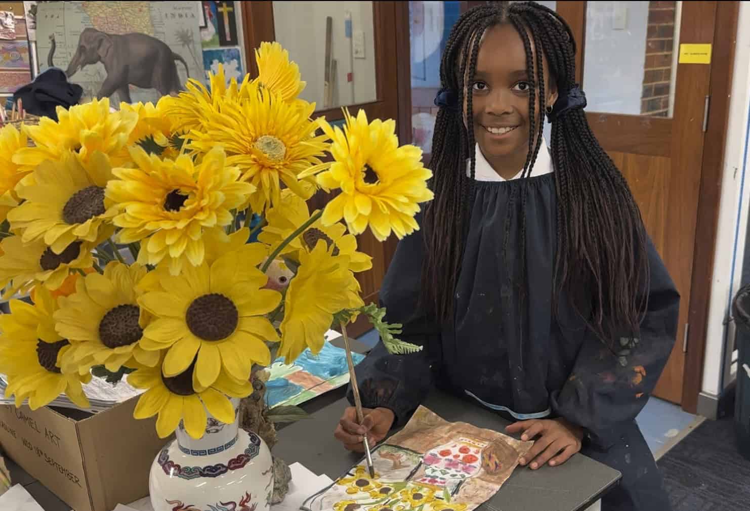 Around the World – ARTs Show – St Thomas Primary School
