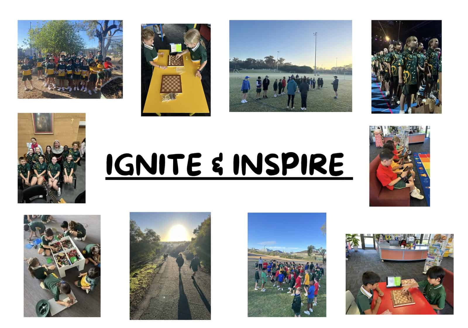 Ignite and Inspire – Sparking Passions, Building Skills, Growing Community