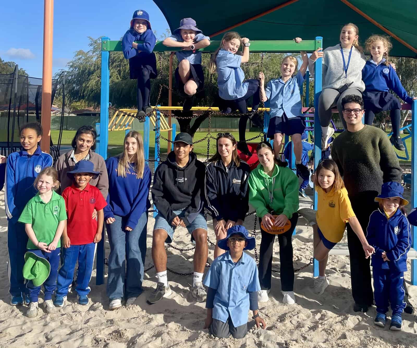 OSHC and School Wrap-Around Connection: Building Capacity and Inspiring Future Educators