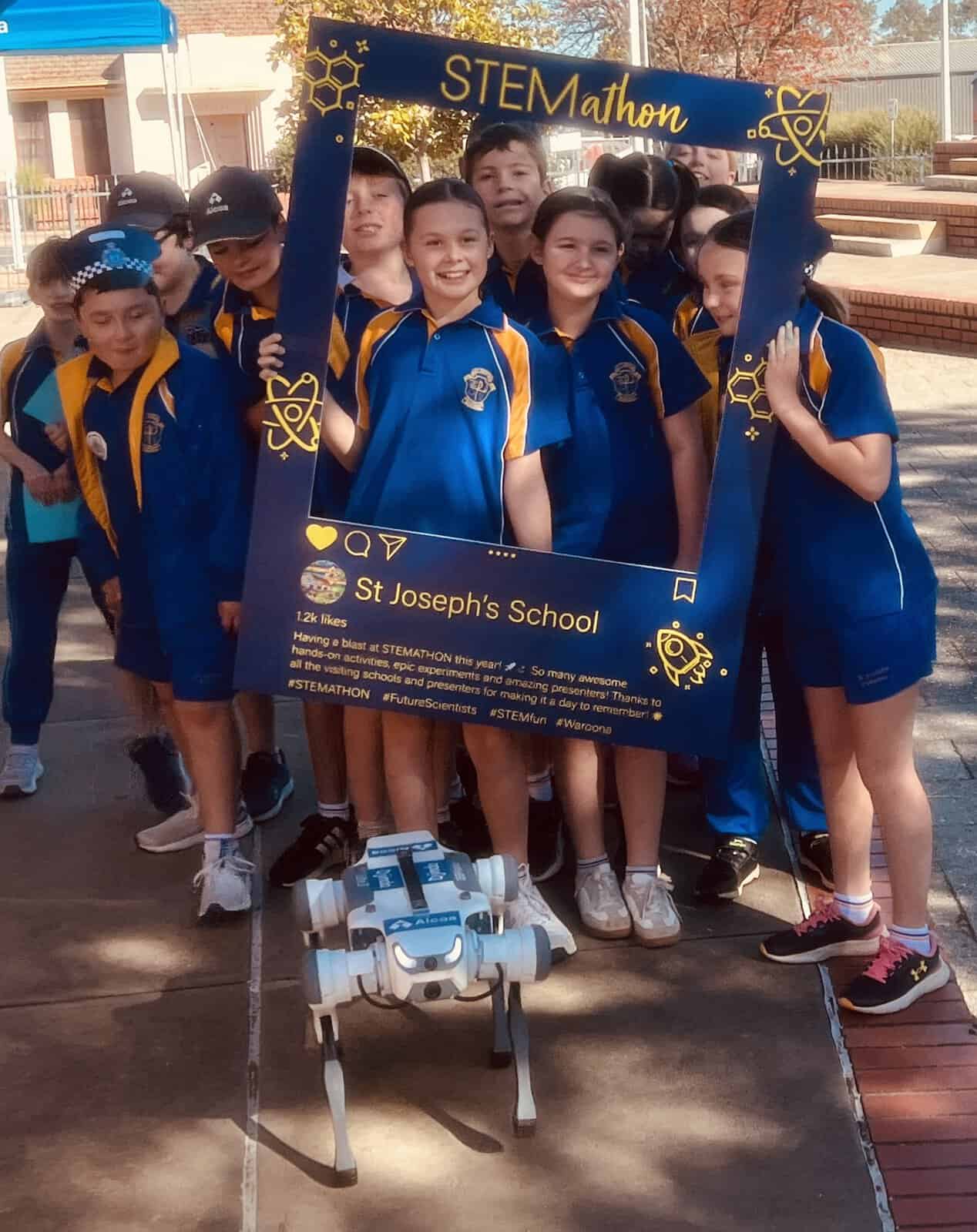 St Joseph’s School Waroona STEMathon 2025: Uniting Schools, Inspiring Minds, Building Community