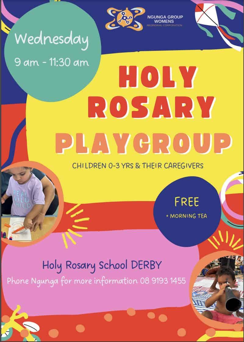 Holy Rosary Playgroup