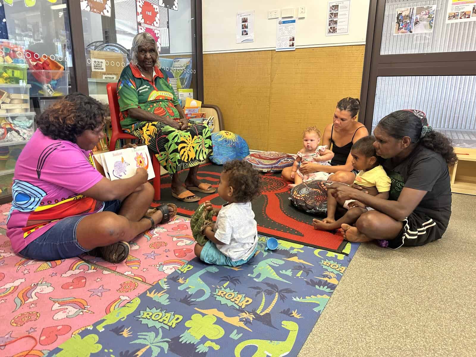 Goorndoorngoogam Boorroo Daam – AFaFE Playgroup – Connecting Culture, Community, Care & Early Education