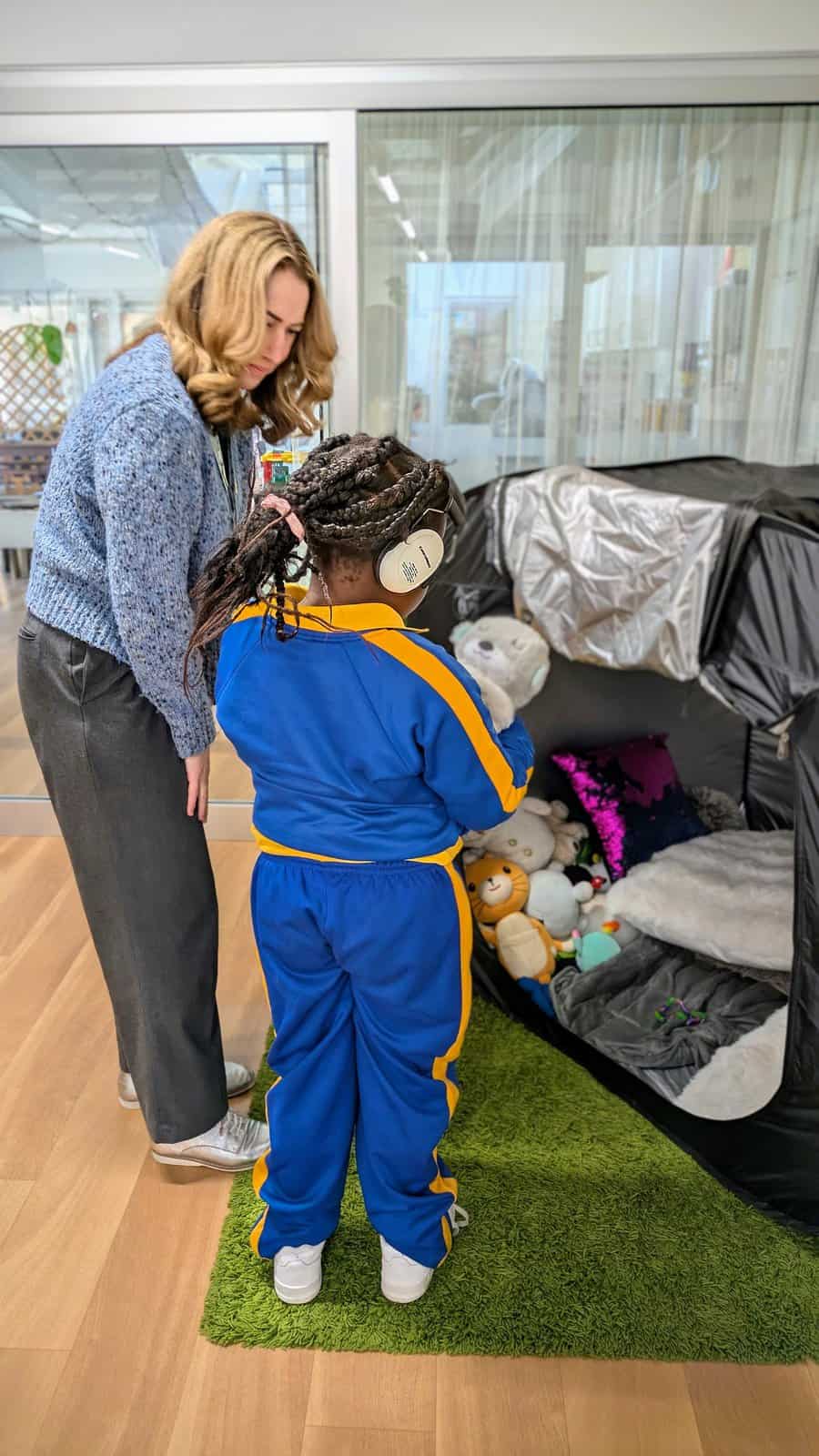 Creating Sensory Spaces for SWD Students in Partnership With Curtin University Occupational Therapy School