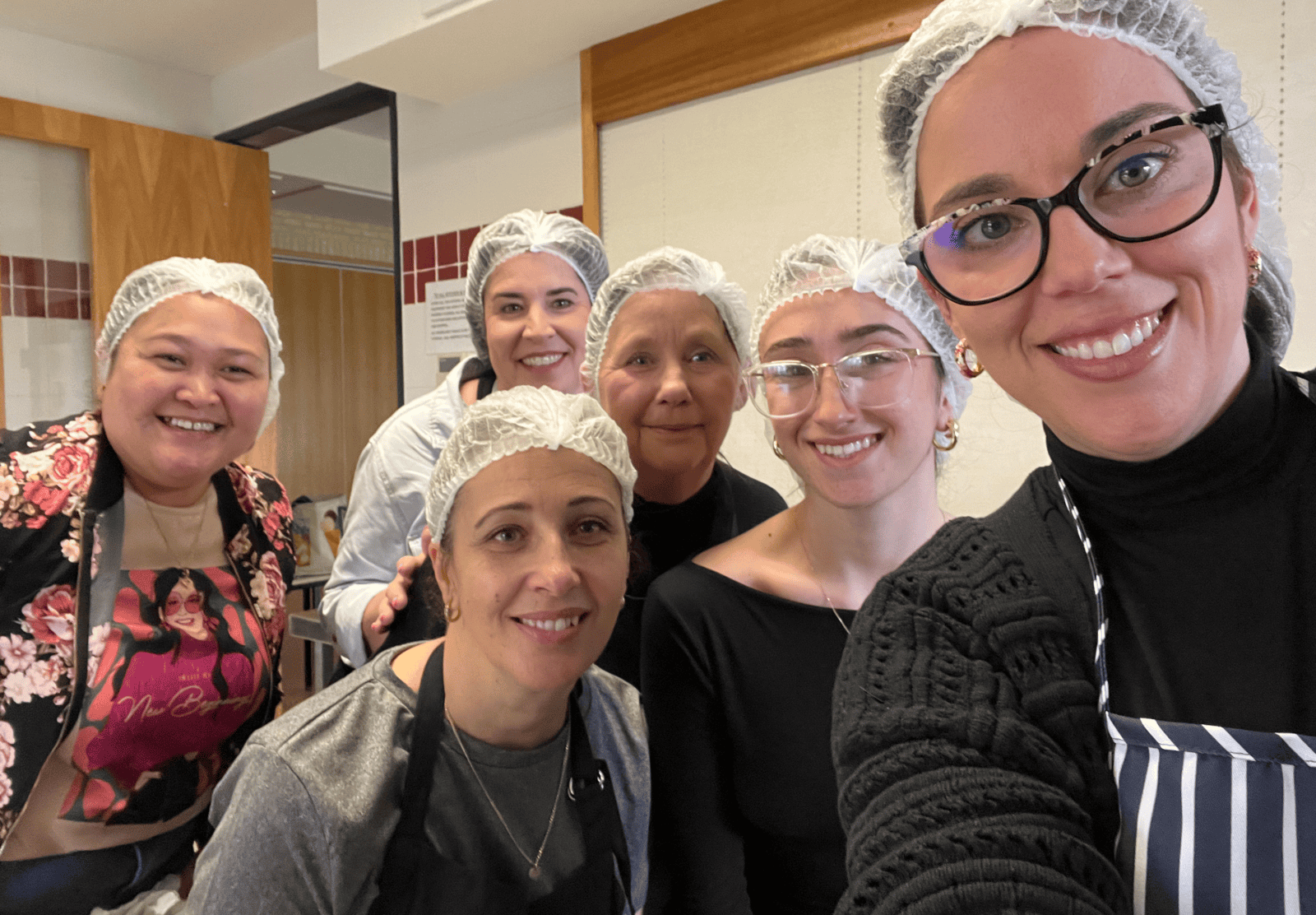 Faith in Action: Xavier’s Staff Community Service Day