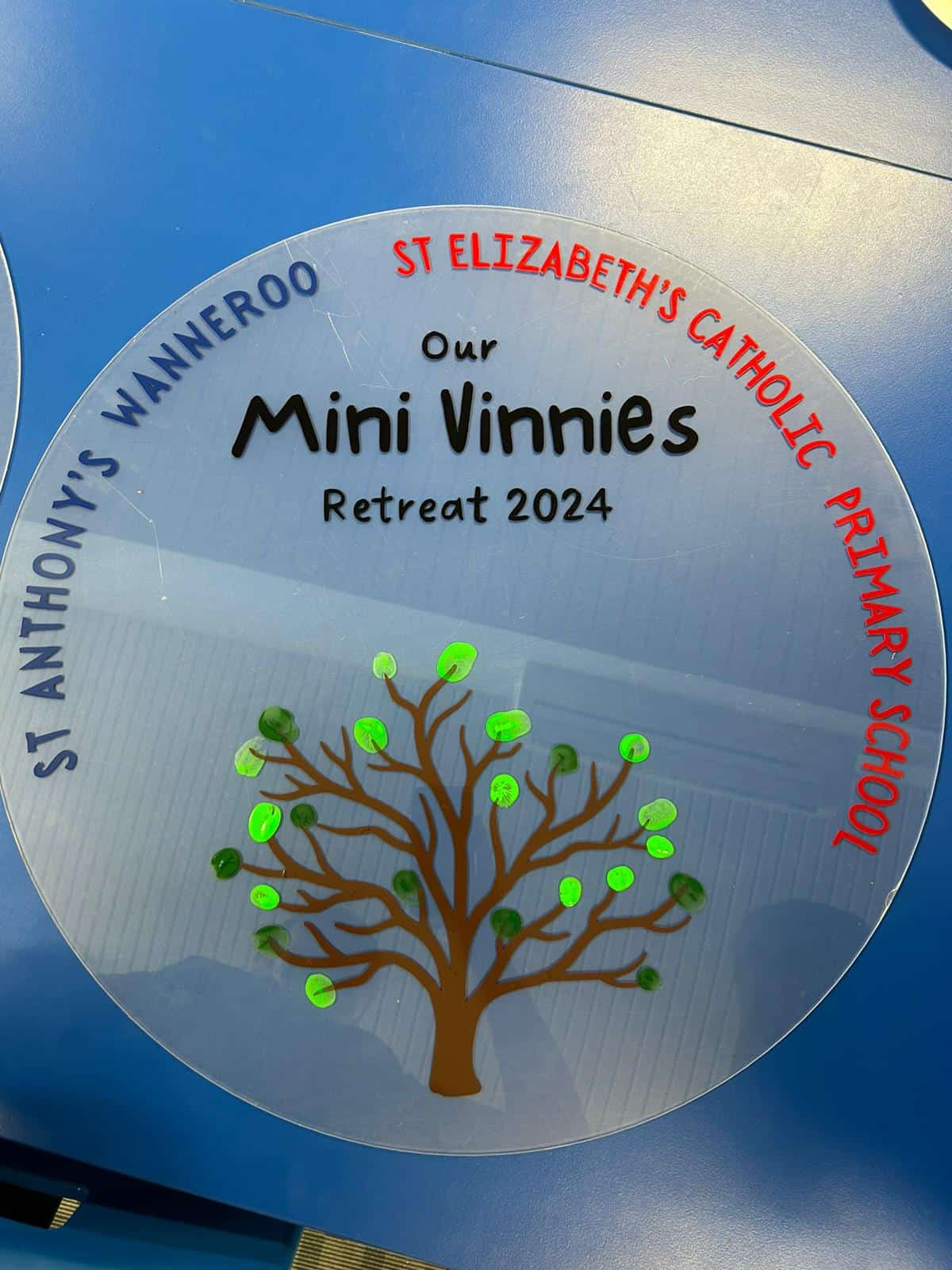 Mini Vinnies Retreat Day