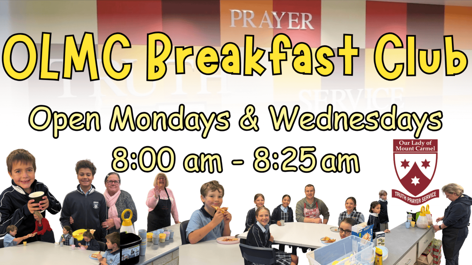 Our Lady of Mount Carmel Breakfast Club