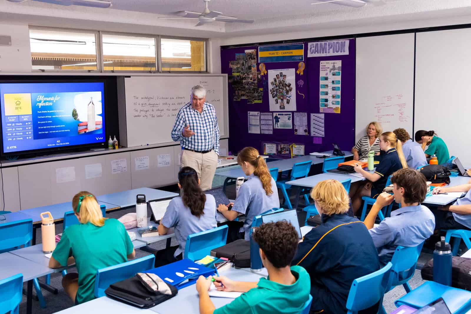 Catholic Identity in Action: The Academic in Residence Experience