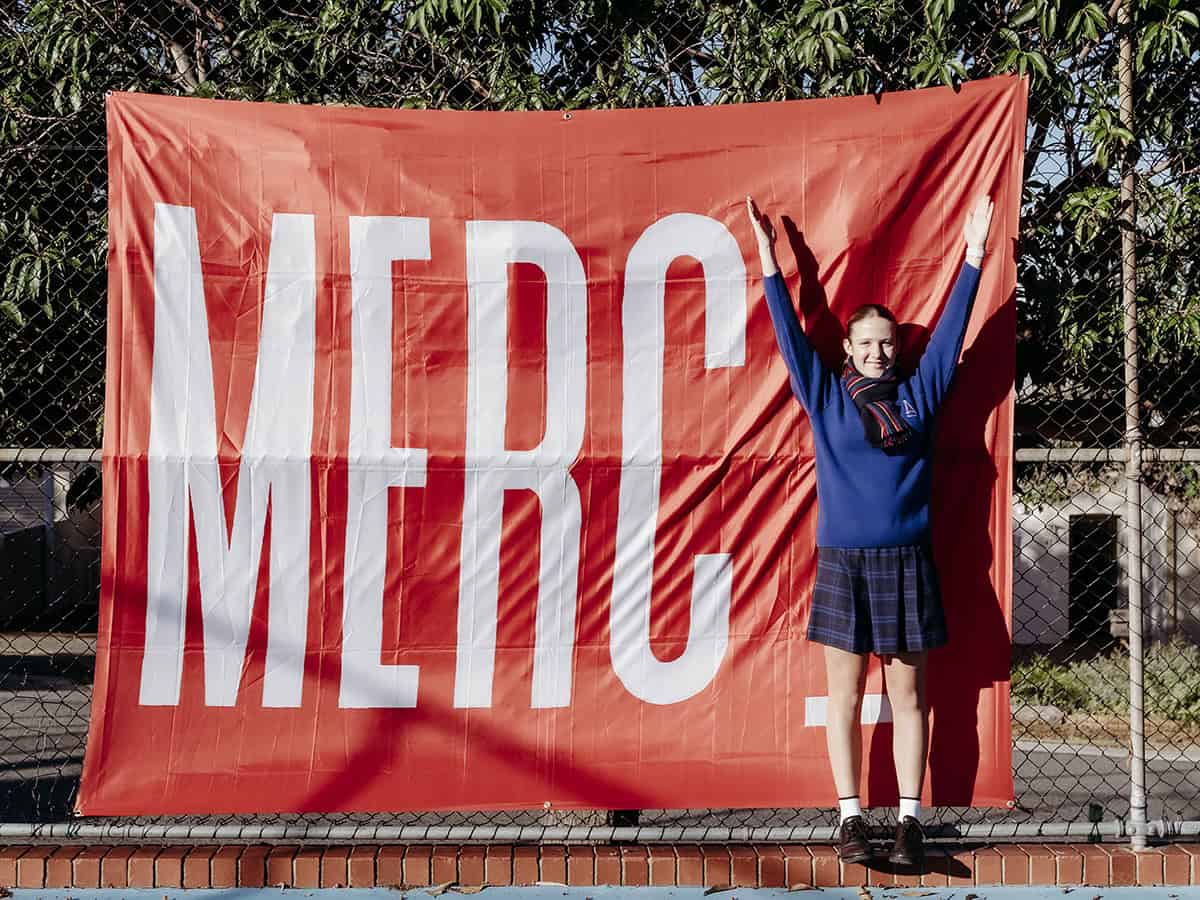 Trust in God. Live with Mercy: One College, One Mission