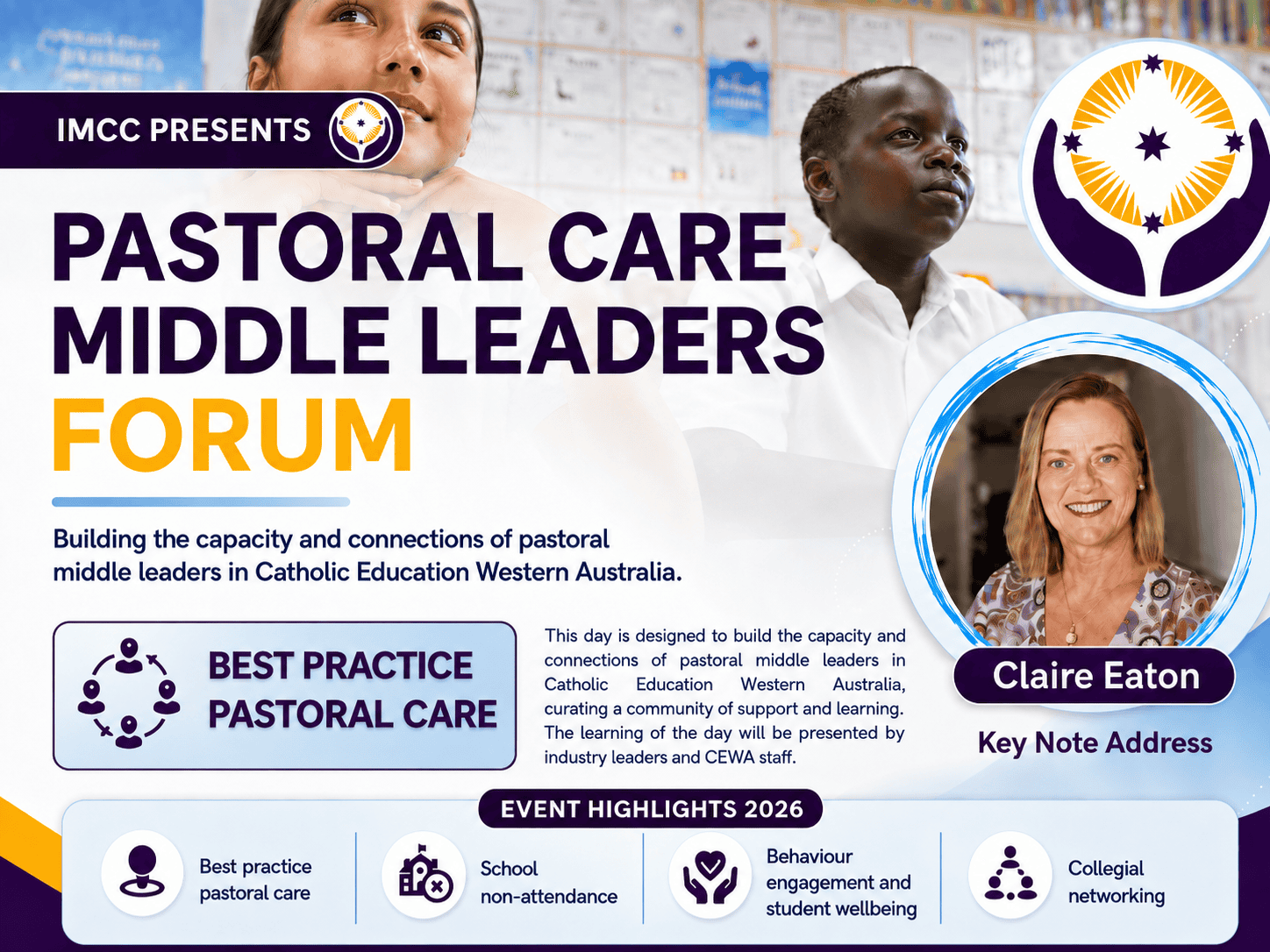 Pastoral Care Middle Leaders Forum