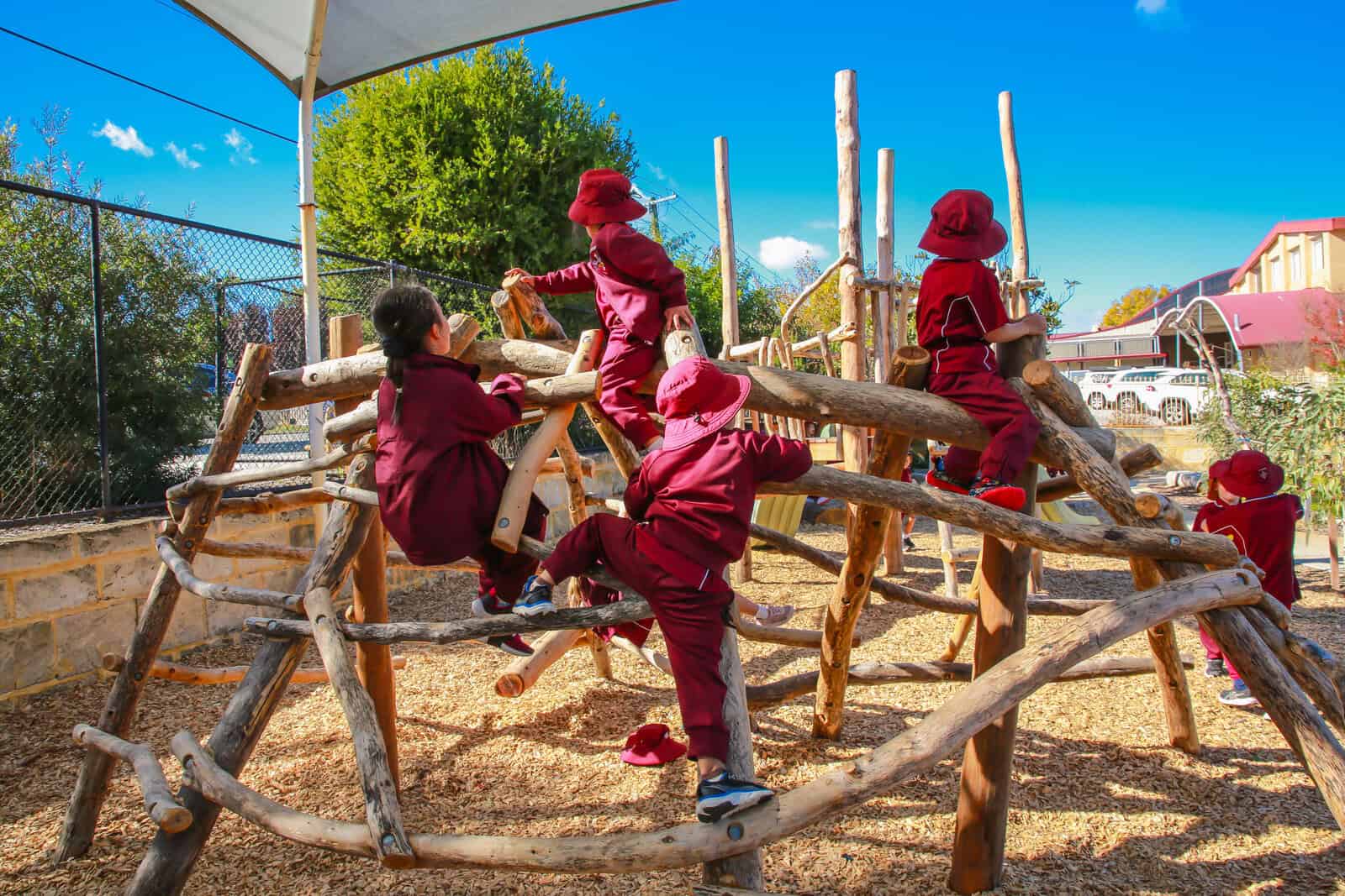 Students as Designers: The St Peter’s Nature Play Space Project
