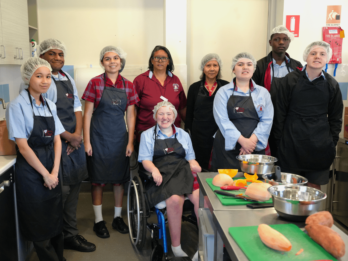 Stirring Up Hope: Diverse Students making a Difference