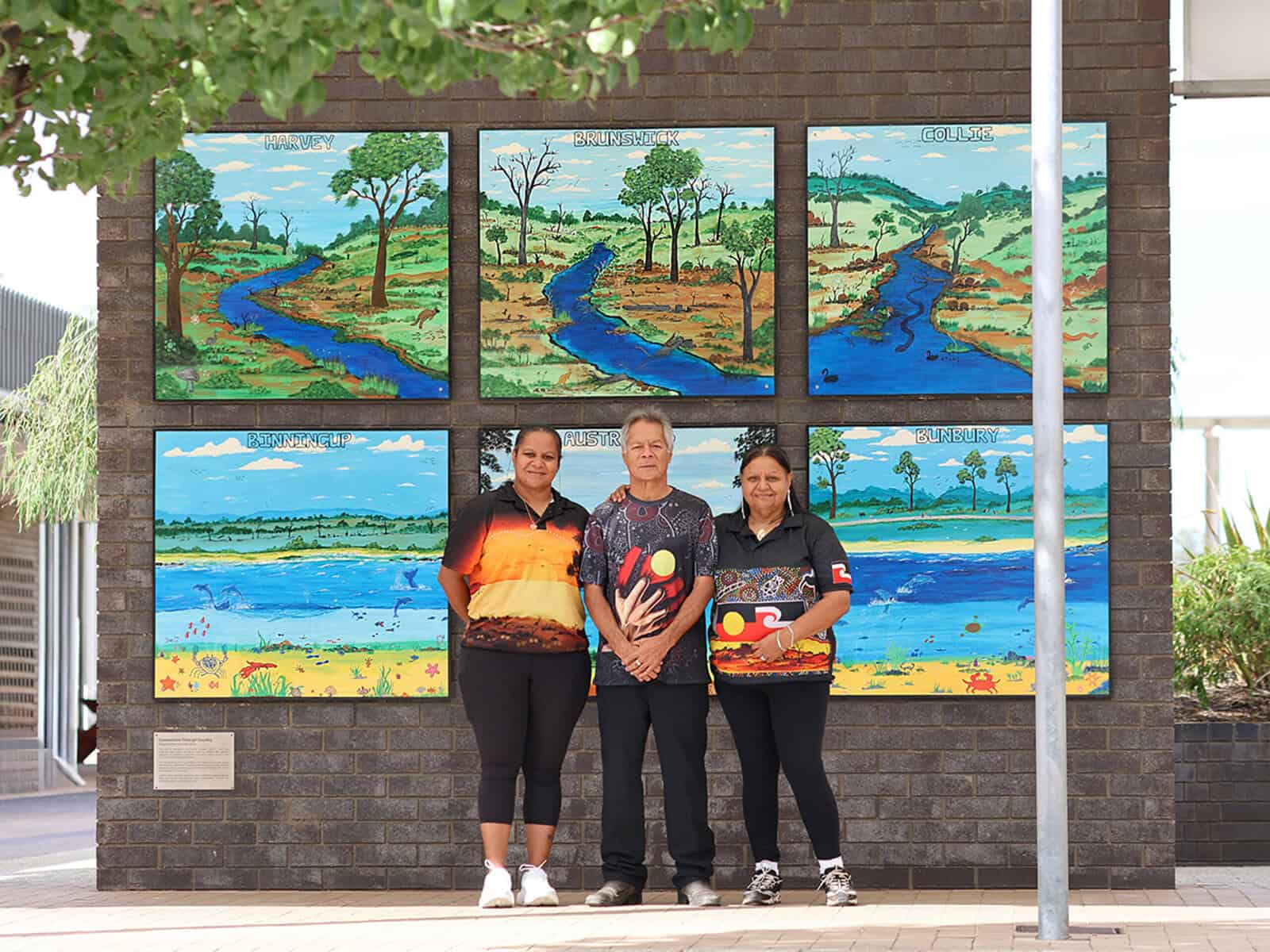 Connections through Country First Nations Artwork