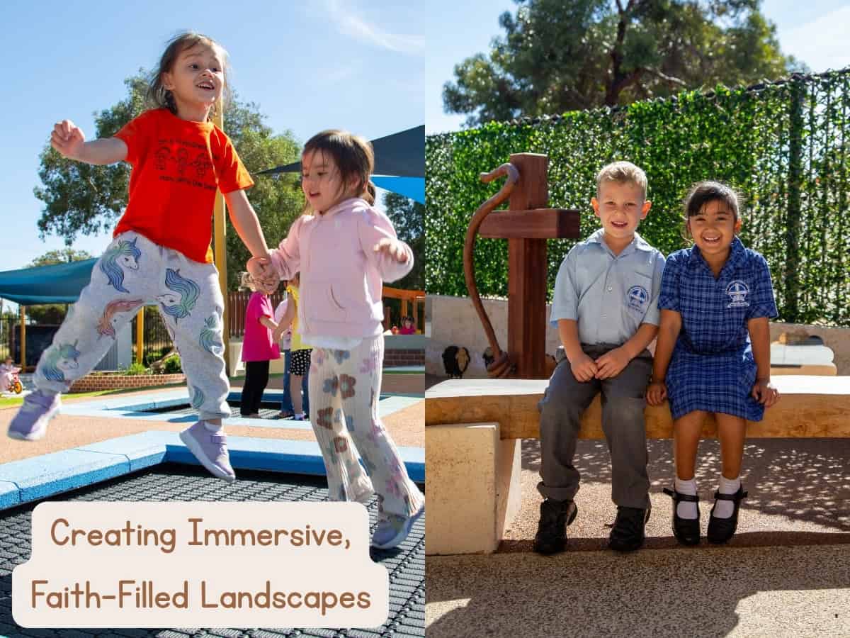Creating Immersive, Faith-Filled Landscapes
