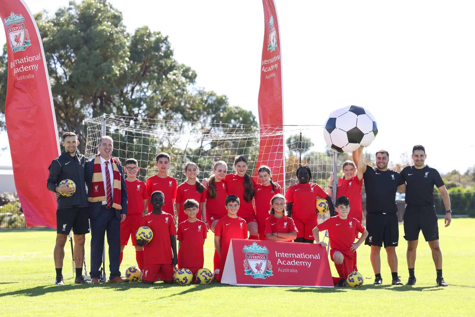 Creating Connections: Liverpool FC International Academy Partnership