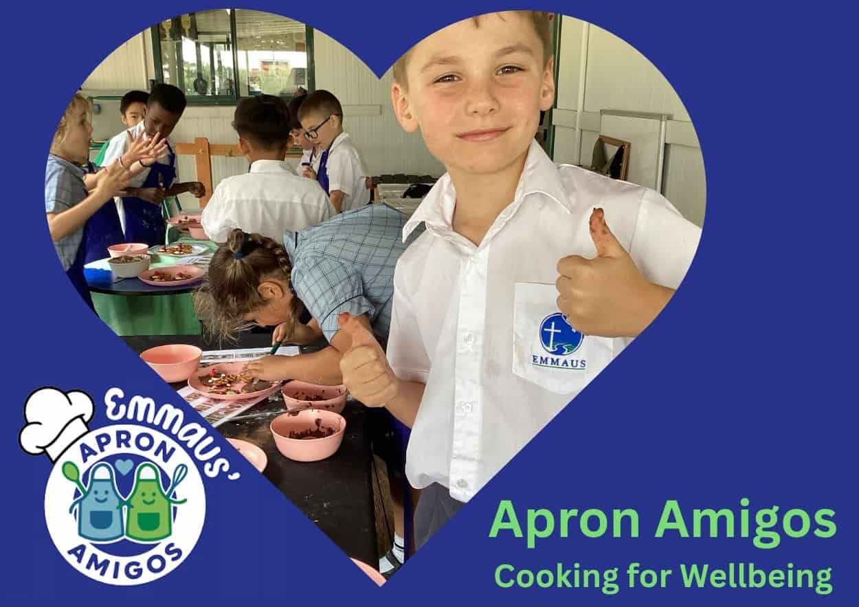 Apron Amigos – Cooking for Wellbeing at Emmaus CPS