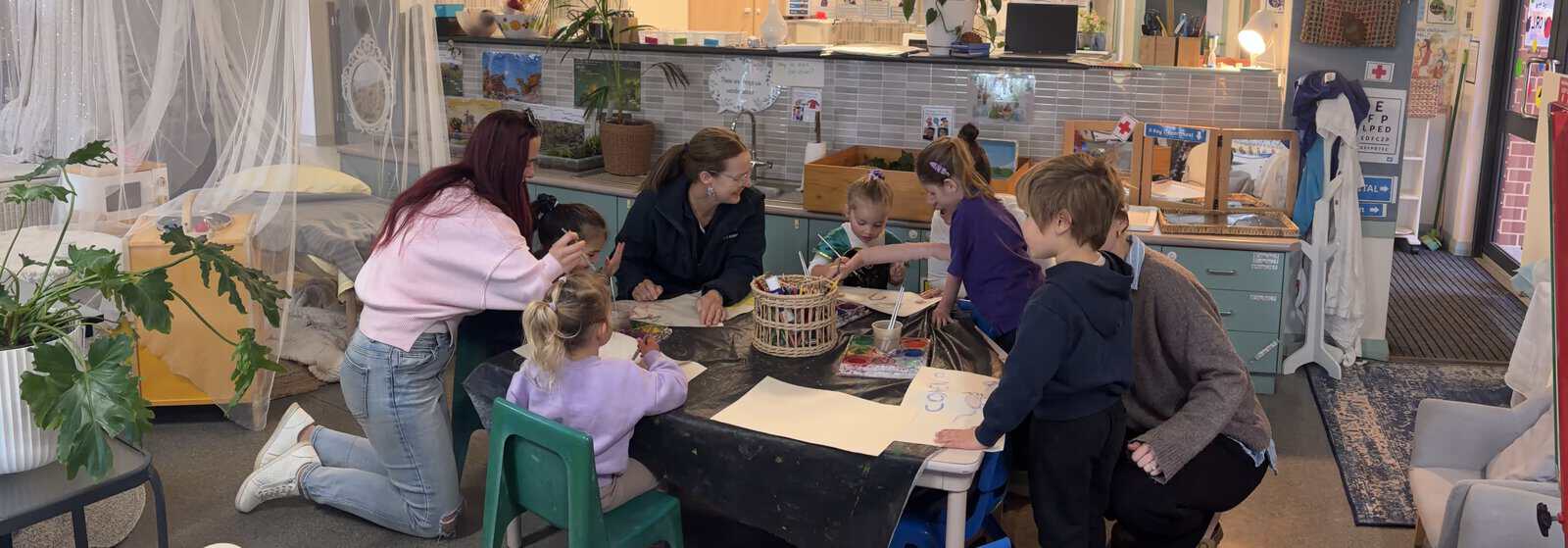 St Anne’s School Harvey Kindergarten Come and Play Days