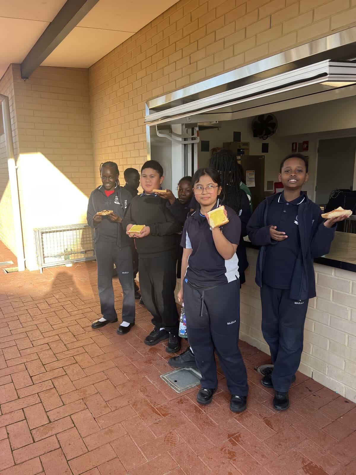 Majella Catholic Primary School – Breakfast Club