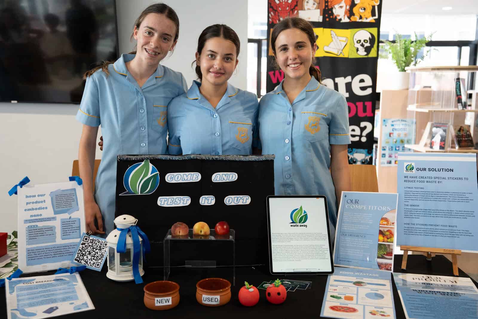 Illumin8 – Year 8 Innovation & Entrepreneurship Project