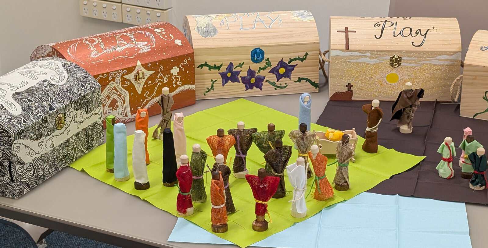 Creation of Godly Play Sets for Junior School Students