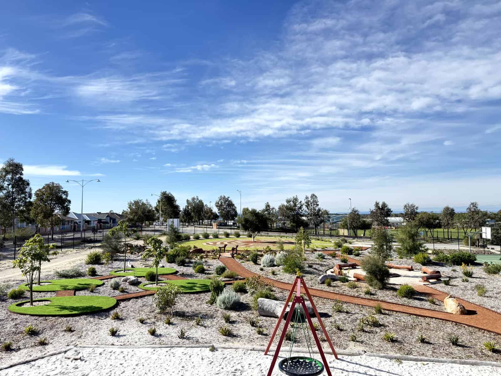 Creation of Reflective Outdoor Spaces