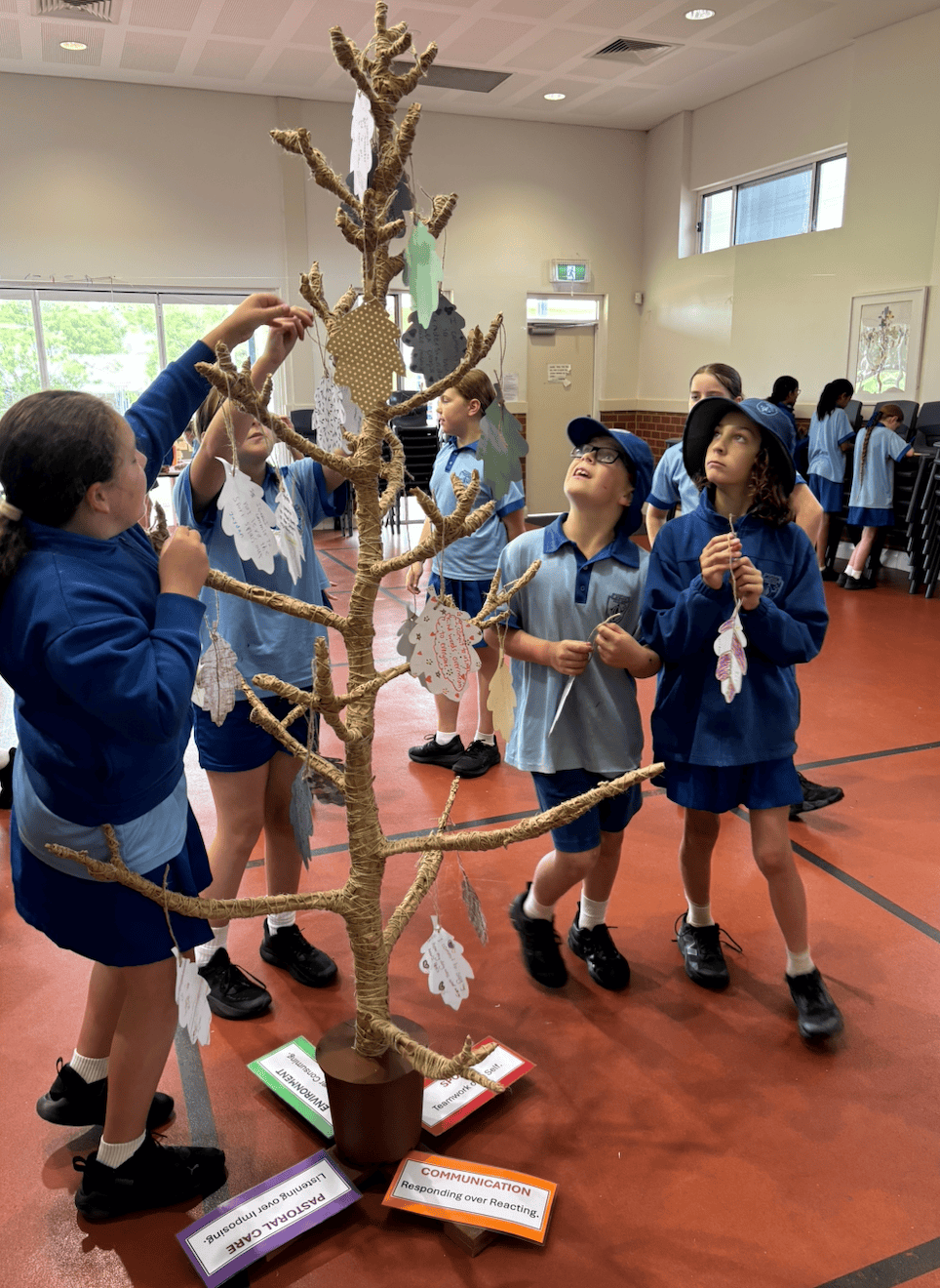 Nurturing Christ-Centred Leaders: Year 6 Leadership Formation Day
