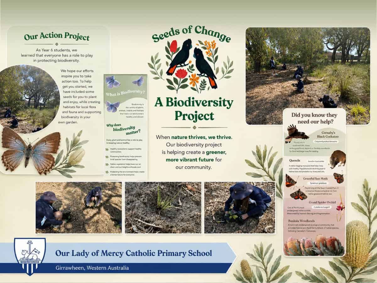 Seeds of Change Biodiversity Project
