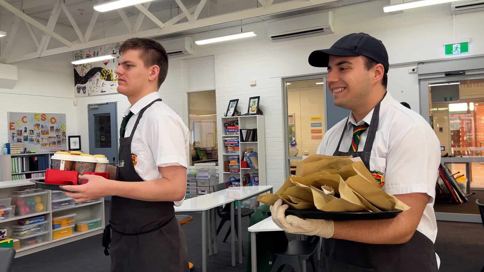 Growing hearts, minds and lives through Cafe de La Salle