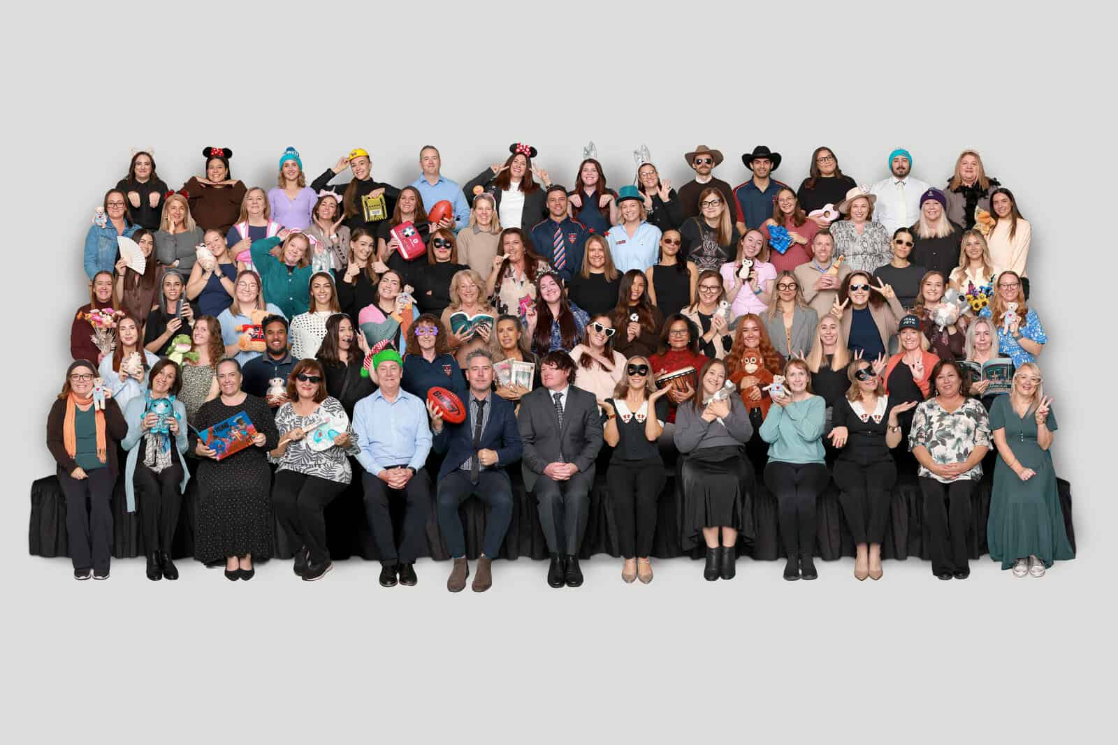 TRUE leaders- valuing staff in a culture of shared responsibility.