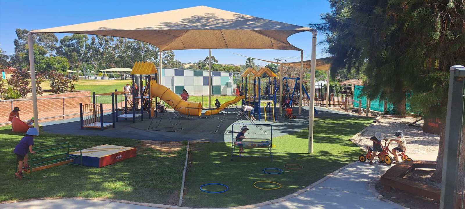 Stay & Play Students