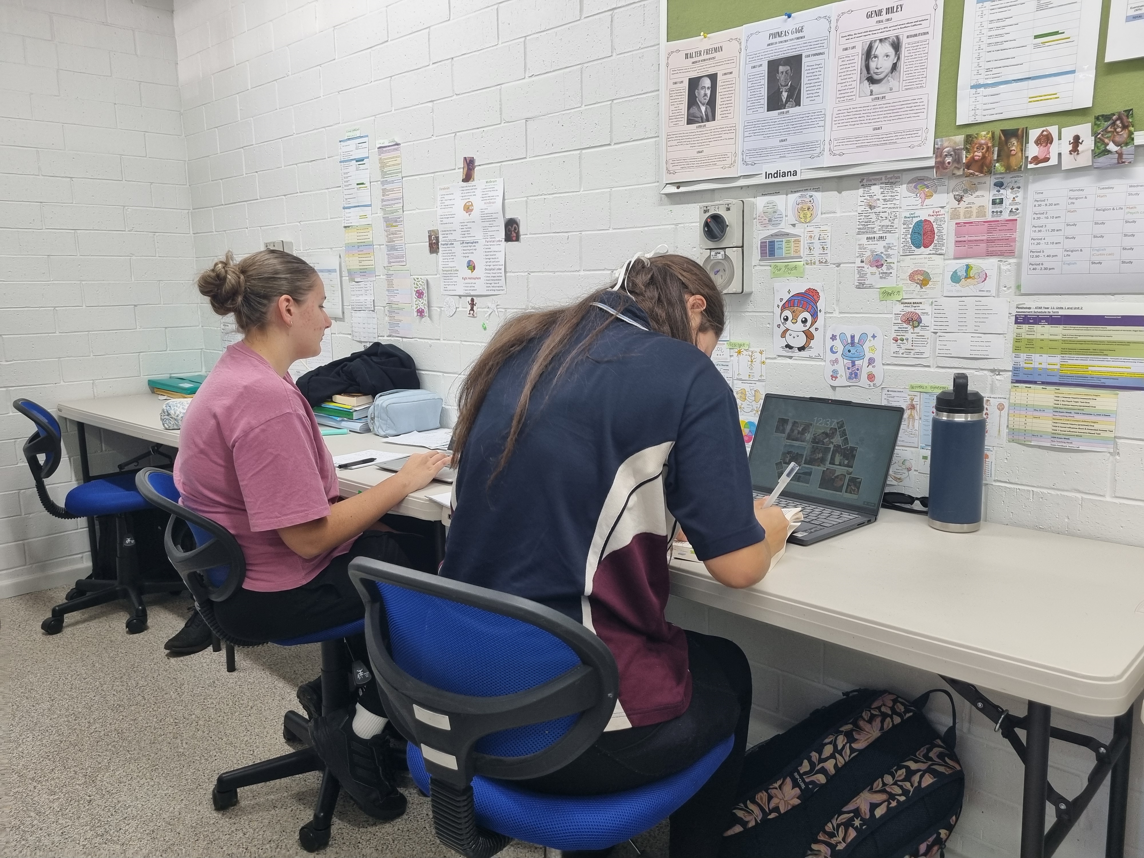 Study booth
