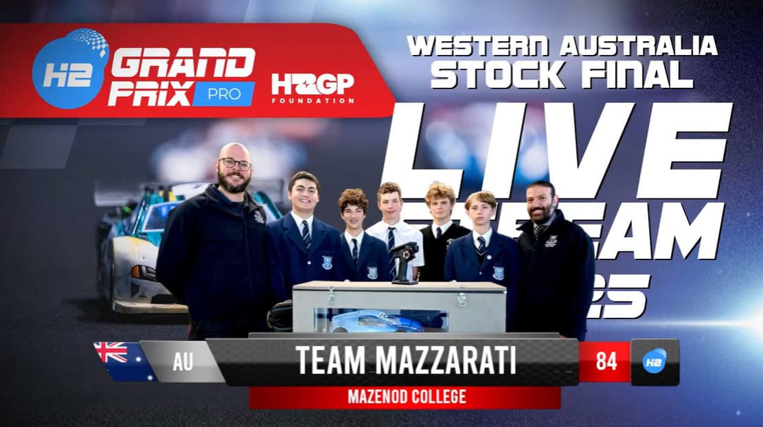 Mazenod Hydrogen Car Challenge